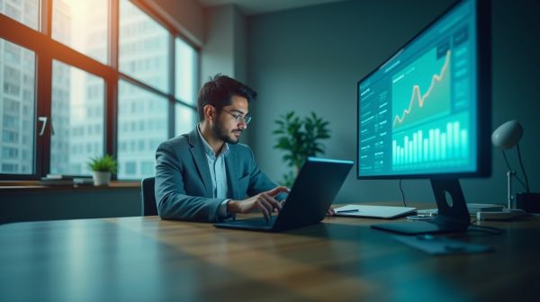 Comment l'IA transforme la finance et booste vos performances