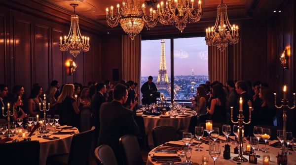 Découvrez 10 animations de soirée d'entreprise inoubliables à Paris