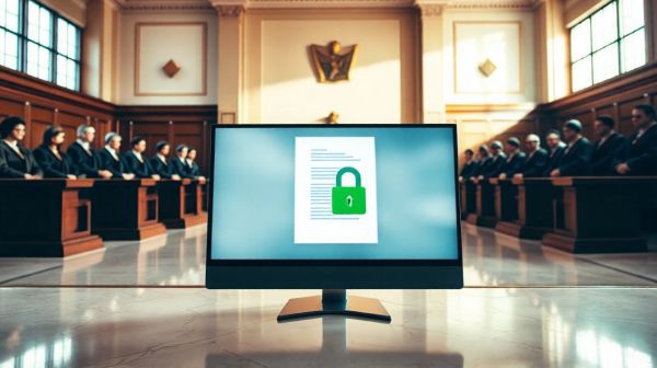 Meilleures pratiques pour sécuriser les actes juridiques en ligne