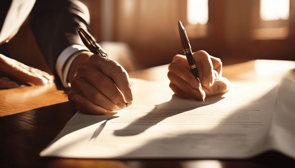 Pourquoi faire valoir de droit est essentiel dans vos documents juridiques