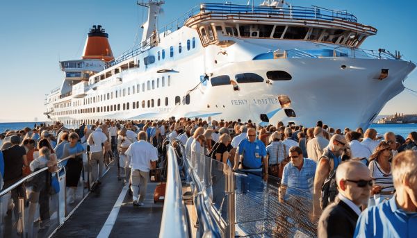 Réservez vos traversées Maritima Ferries depuis Marseille