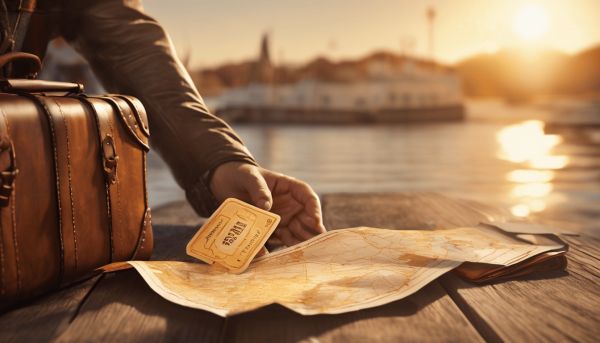 Un voyage de rêve avec le Golden Ticket