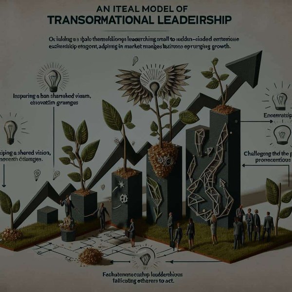 Quel modèle de leadership transformationnel adopter pour une PME en croissance?