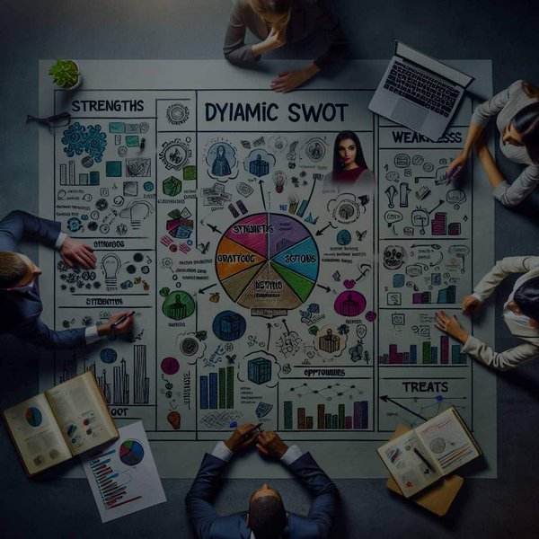 Comment mettre en place une analyse SWOT dynamique pour optimiser la stratégie d'entreprise?