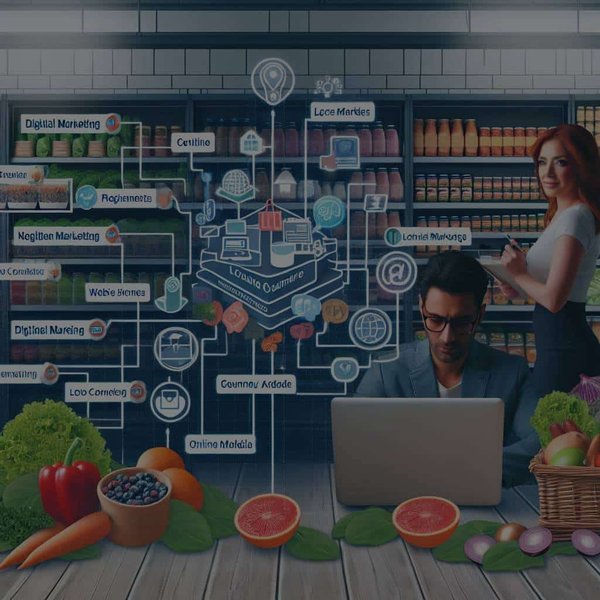 Quelles stratégies de marketing de contenu peuvent renforcer la présence en ligne d'une épicerie fine locale ?