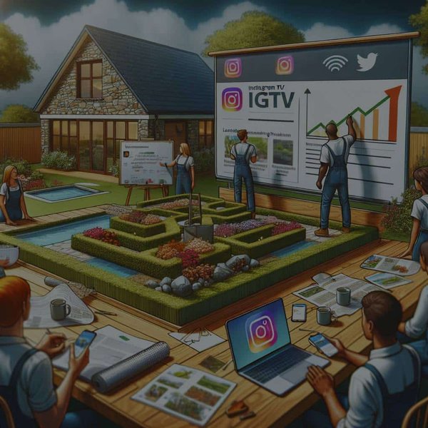 Comment les entreprises de paysagisme peuvent-elles maximiser leur visibilité en utilisant Instagram TV (IGTV) ?